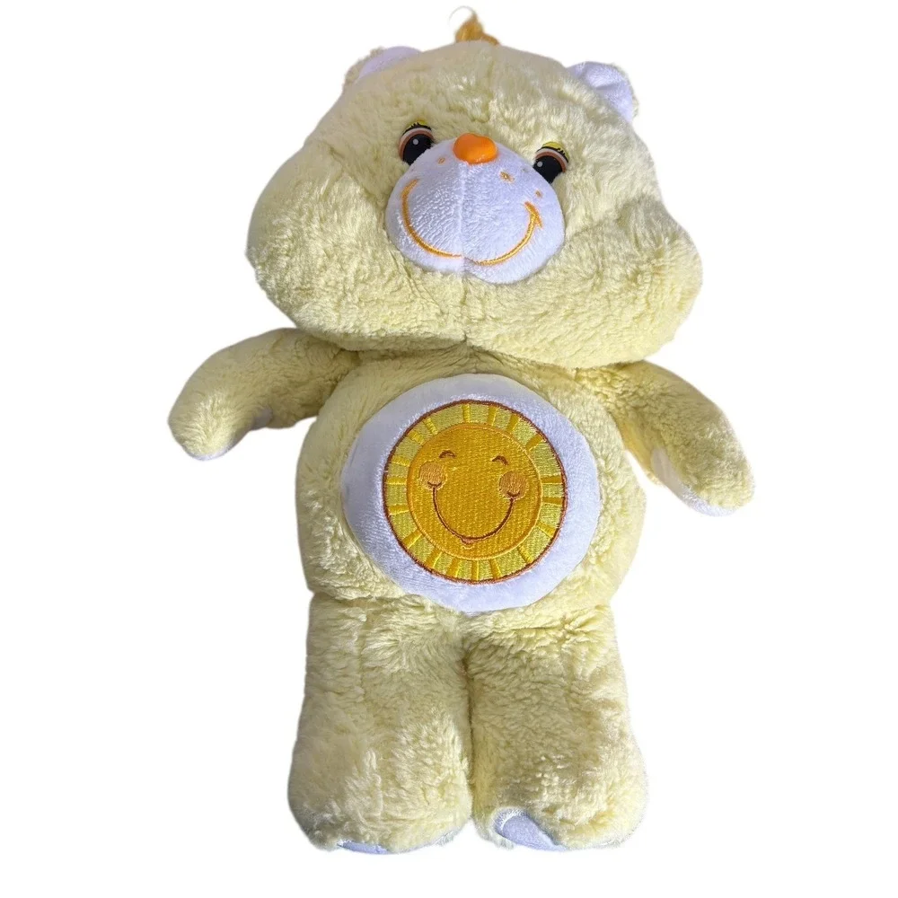 Y2K Care Bears Lot Of 4 Plush 13